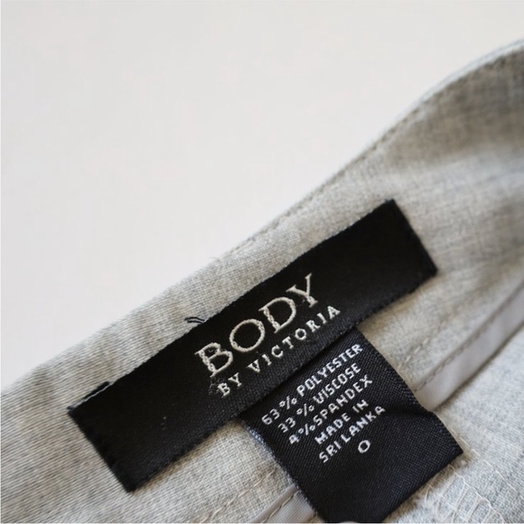 ANN TAYLOR LOFT Size 0 Gray Burgundy Pencil Skirt Blouse Set Career Office - Picture 13 of 14